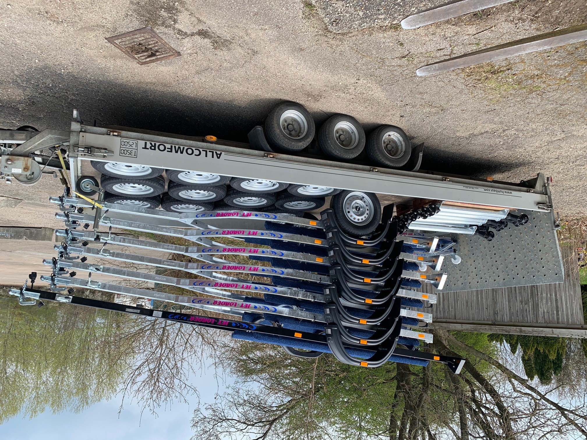 Jet-Loader Vandscooter Trailere