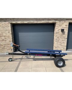 Jetloader  Beach Trolley Sort Enkelt aksel