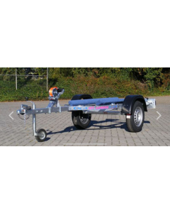 Jetloader Small Galvaniseret Uden bremser med Standard Lygter