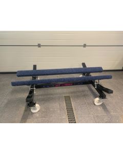 Jetloader Workshop Trolley Sort lakeret værkstedsvogn