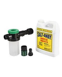 SALT-AWAY - Startsæt med mixer, koblinger & ca. 1 liter Salt Away